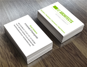 Diseño de Tarjeta de Presentación por Abikasirajan para BA Architects | Diseño: #4776765