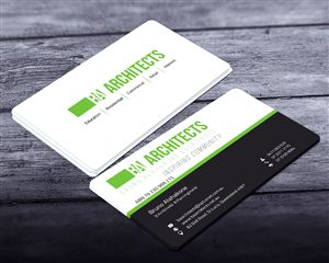 Diseño de Tarjeta de Presentación por Lanka Ama para BA Architects | Diseño: #4743366