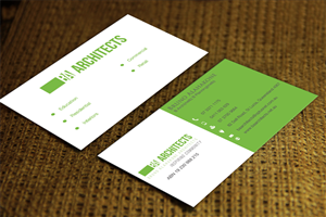 Diseño de Tarjeta de Presentación por Lanka Ama para BA Architects | Diseño: #4743376