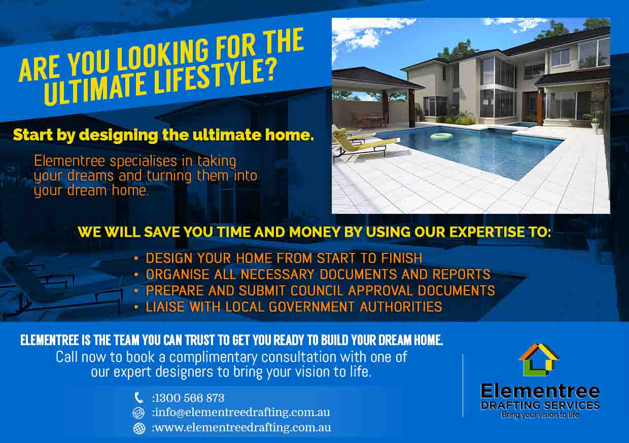 Werbe-Design von notskie für Elementree Drafting Services | Design #4710303