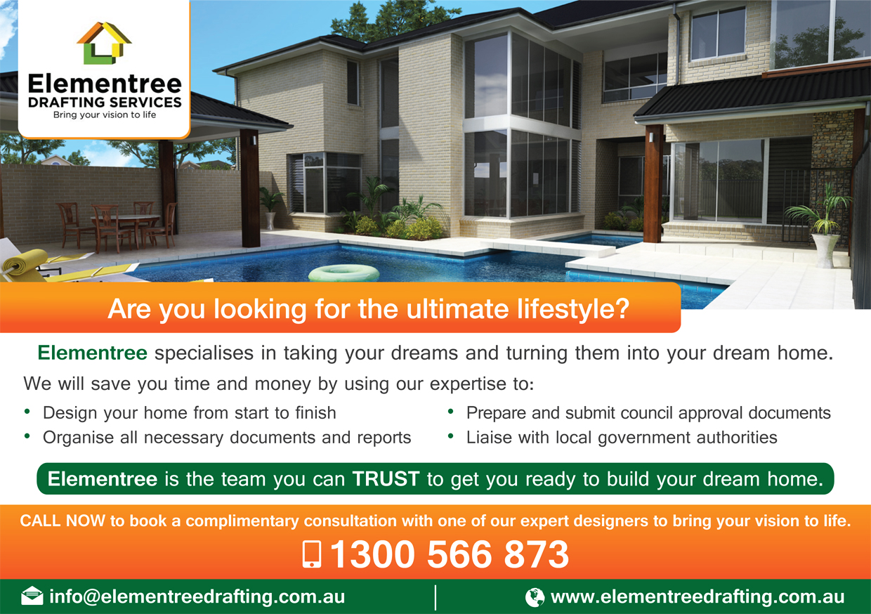 Diseño Publicitario por JustRightHere para Elementree Drafting Services | Diseño #4715569