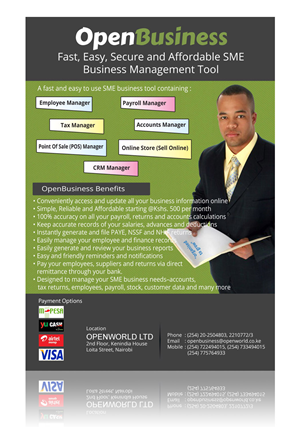Flyer-Design von Md. Monir Uddin für dieses Projekt | Design #1406155