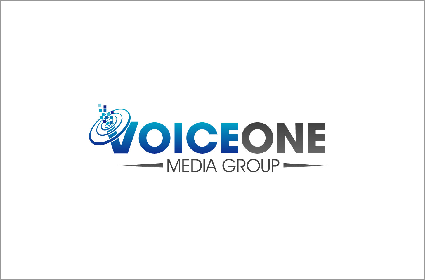 Diseño de Logo por Bullseye Pixel para Voice One Media Group | Diseño #1554714
