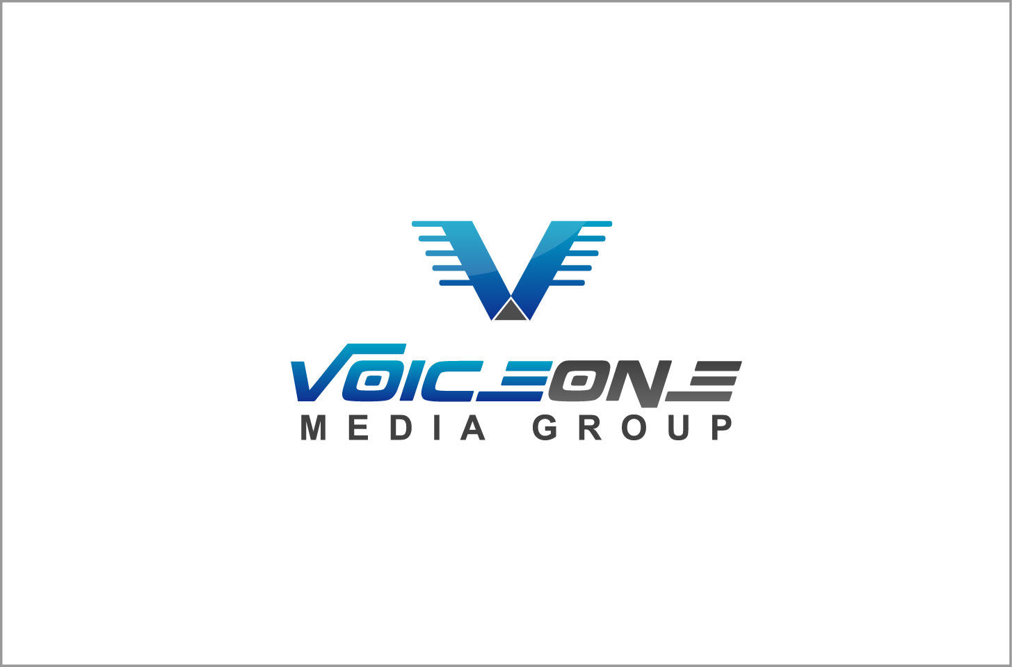 Diseño de Logo por Bullseye Pixel para Voice One Media Group | Diseño #1554722