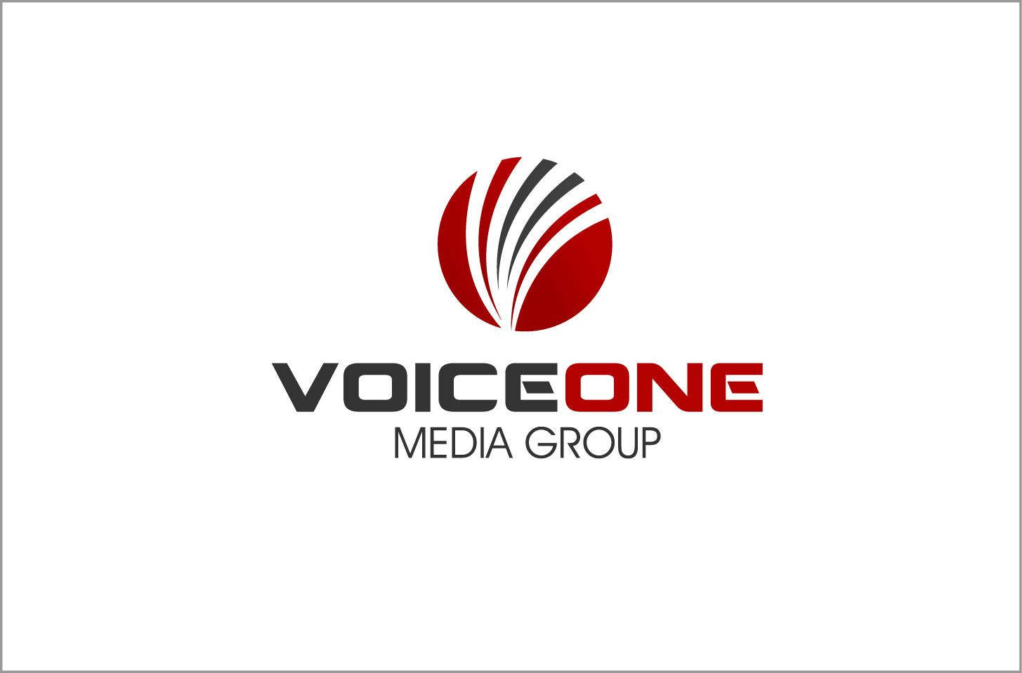 Diseño de Logo por Bullseye Pixel para Voice One Media Group | Diseño #1554740