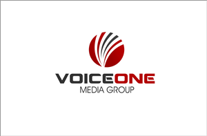 Diseño de Logo por Bullseye Pixel para Voice One Media Group | Diseño: #1554740