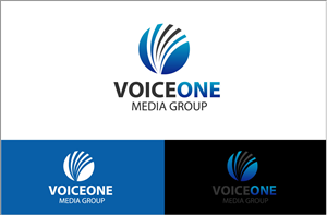 Logo Design by Bullseye Pixel for Voice One Media Group | Design: #1587229