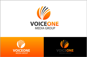 Logo Design by Bullseye Pixel for Voice One Media Group | Design: #1587235