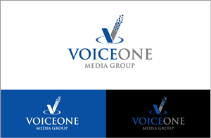 Diseño de Logo por Bullseye Pixel para Voice One Media Group | Diseño: #1587268