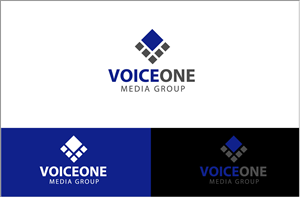 Diseño de Logo por Bullseye Pixel para Voice One Media Group | Diseño: #1601686