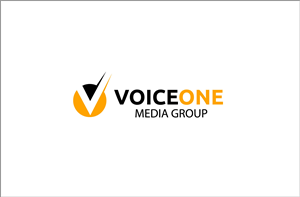 Logo Design by Bullseye Pixel for Voice One Media Group | Design: #1611706