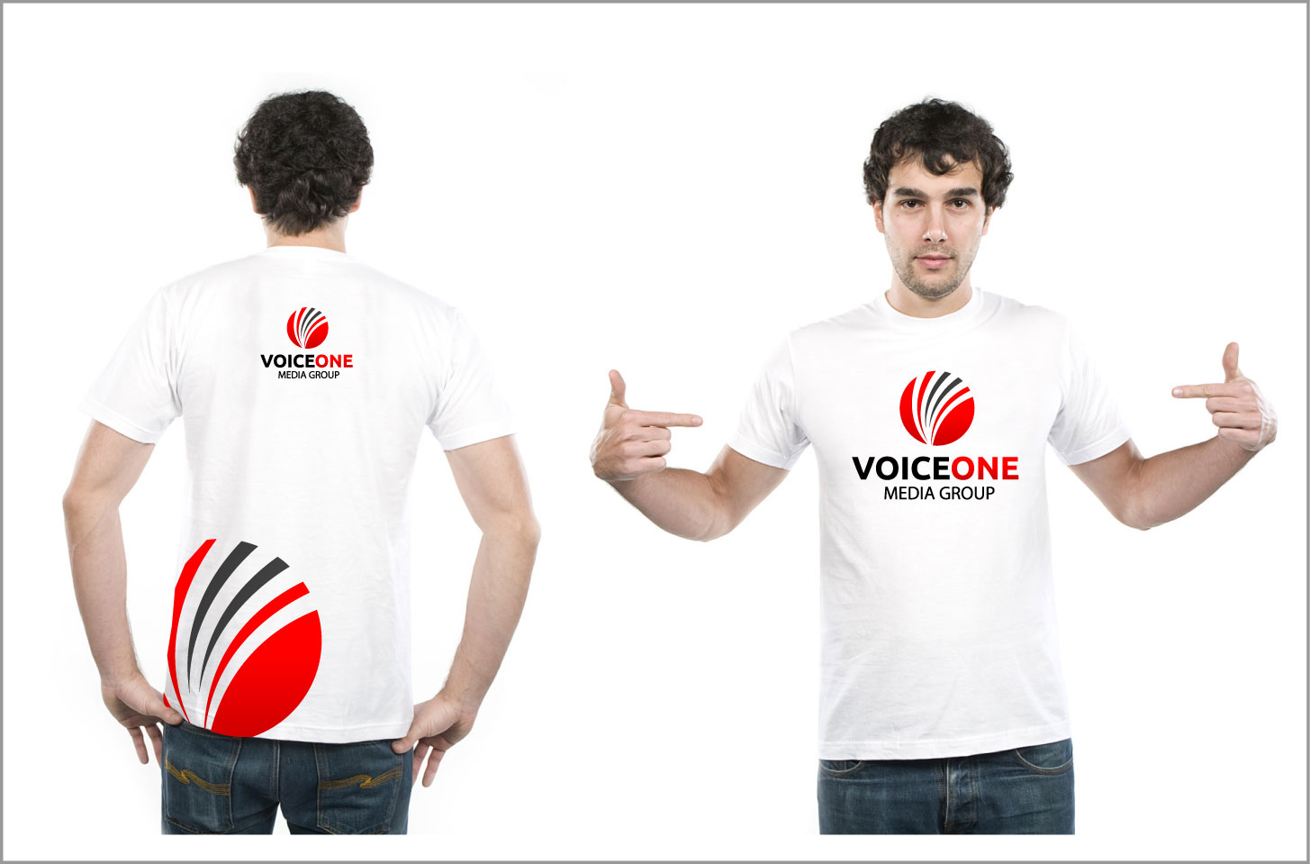 Logo Design by Bullseye Pixel for Voice One Media Group | Design #1614344