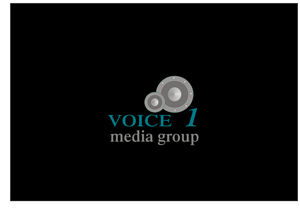 Diseño de Logo por art-media75 para Voice One Media Group | Diseño: #1592918