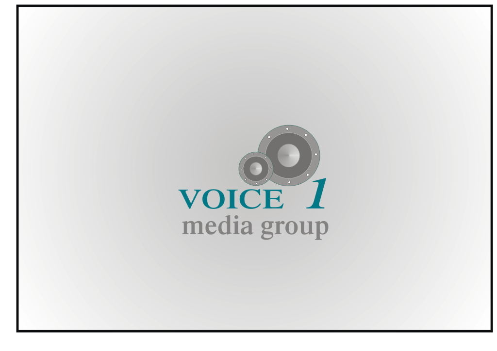 Diseño de Logo por art-media75 para Voice One Media Group | Diseño #1592919