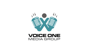 Diseño de Logo por KANZ para Voice One Media Group | Diseño: #1538344