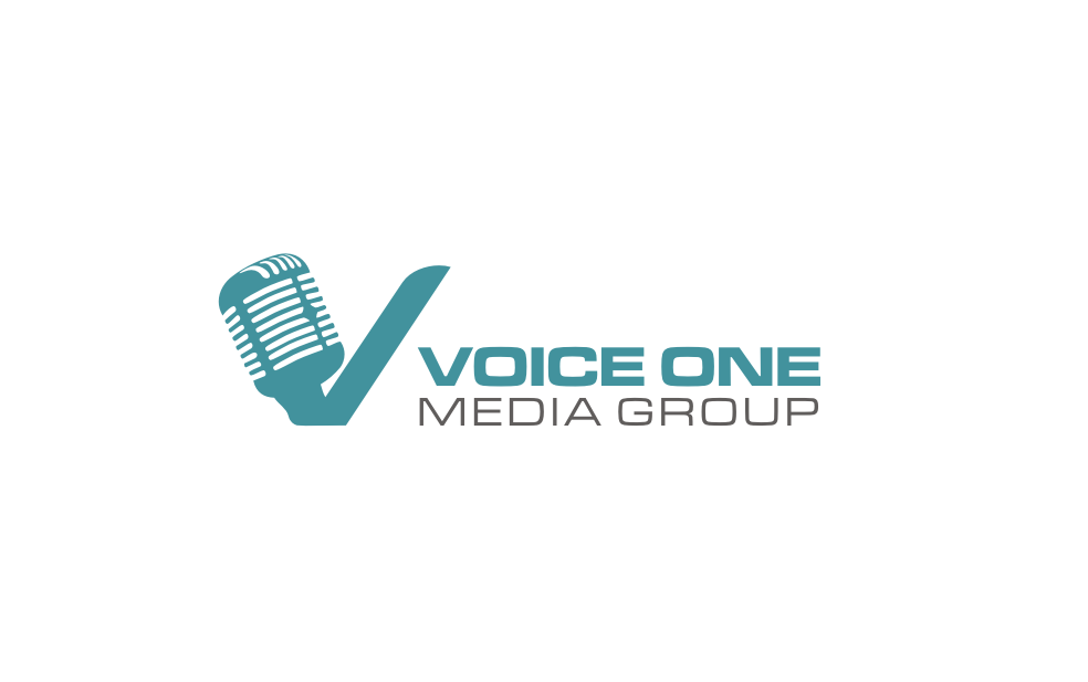 Design de Logo par KANZ pour Voice One Media Group | Design #1538352