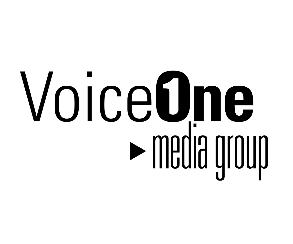 Logo Design by Wood Land Path for Voice One Media Group | Design #1490766