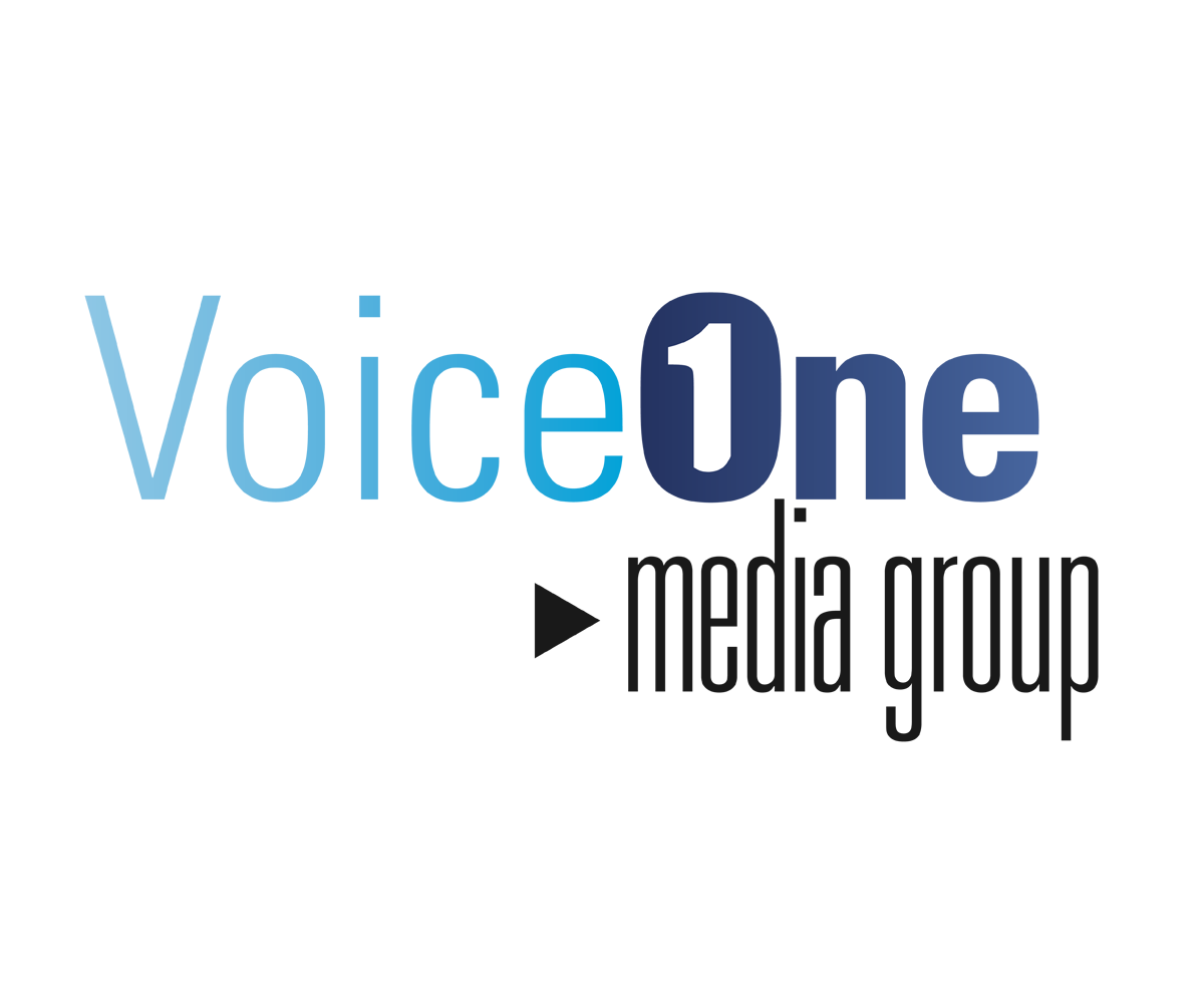 Logo Design by Wood Land Path for Voice One Media Group | Design #1494570