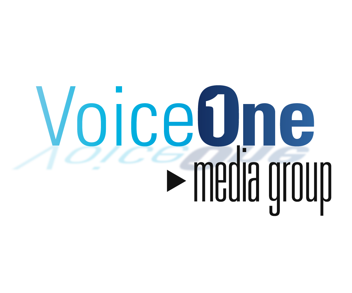 Logo Design by Wood Land Path for Voice One Media Group | Design #1496090