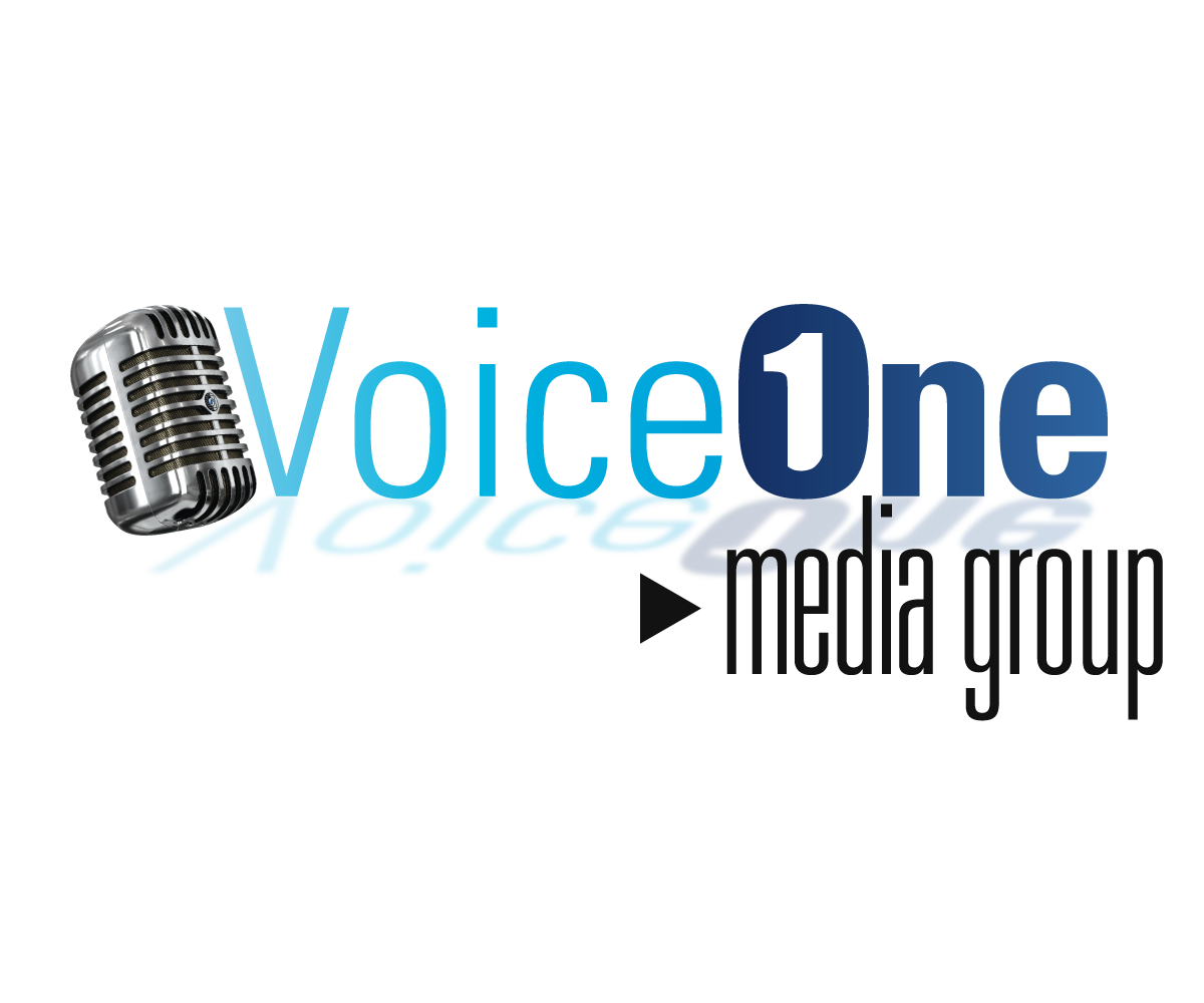 Diseño de Logo por Wood Land Path para Voice One Media Group | Diseño #1497361