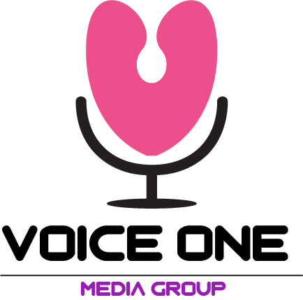 Diseño de Logo por Krow para Voice One Media Group | Diseño #1543271