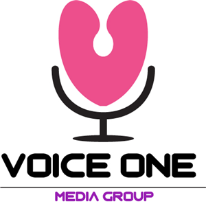 Diseño de Logo por Krow para Voice One Media Group | Diseño: #1543271