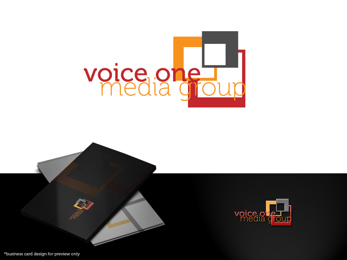 Logo Design by ArtSamurai for Voice One Media Group | Design #1492335
