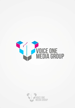 Logo Design by alok bhopatkar for Voice One Media Group | Design #1554630