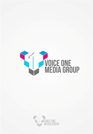 Logo Design by alok bhopatkar for Voice One Media Group | Design: #1554630