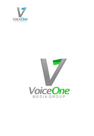 Logo Design by alok bhopatkar for Voice One Media Group | Design: #1554713