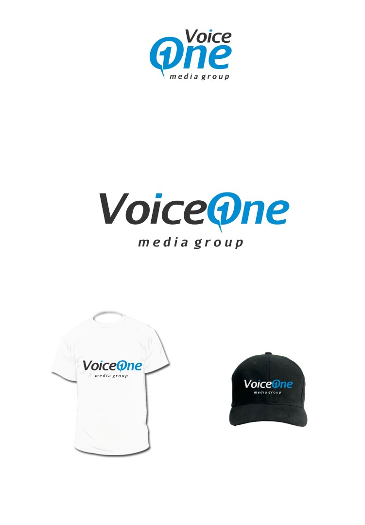 Logo Design by alok bhopatkar for Voice One Media Group | Design #1585475