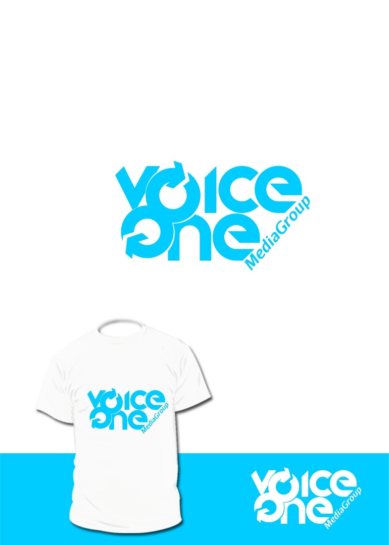 Diseño de Logo por alok bhopatkar para Voice One Media Group | Diseño #1646595