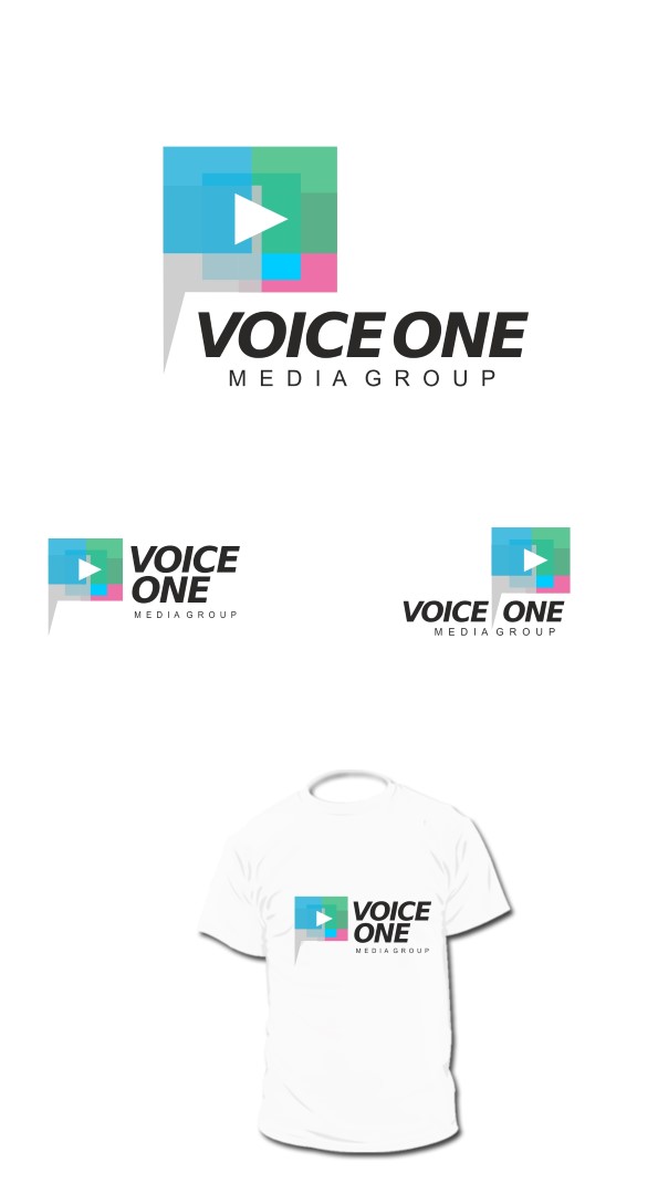 Diseño de Logo por alok bhopatkar para Voice One Media Group | Diseño #1657214