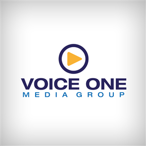 Diseño de Logo por Bonaro Designs para Voice One Media Group | Diseño: #1537613