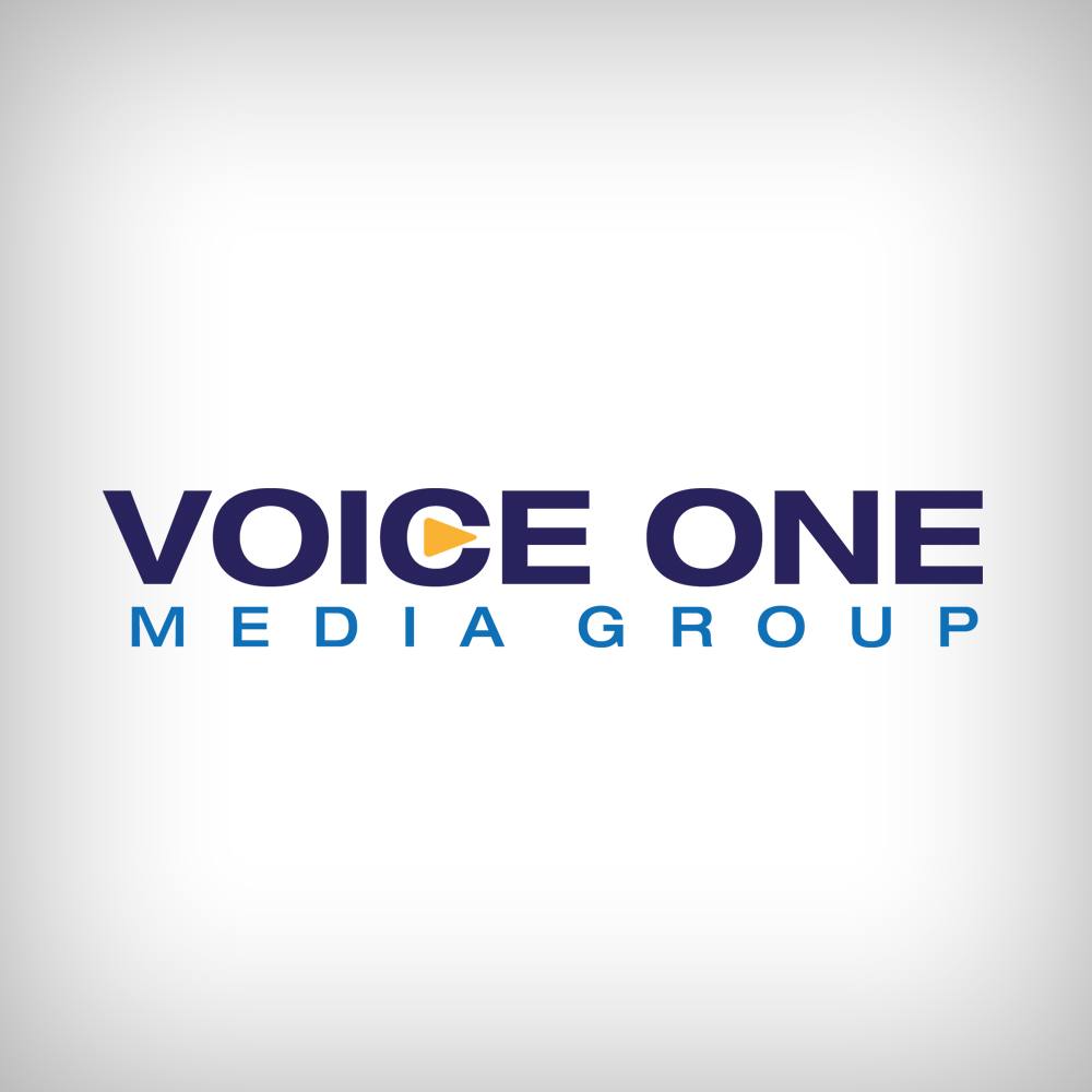 Logo Design by Bonaro Designs for Voice One Media Group | Design #1537614