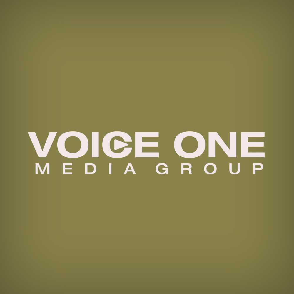 Logo Design by Bonaro Designs for Voice One Media Group | Design #1537621