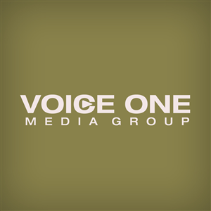 Diseño de Logo por Bonaro Designs para Voice One Media Group | Diseño: #1537621