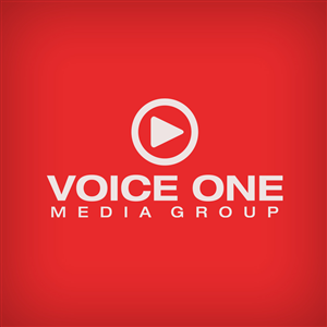 Diseño de Logo por Bonaro Designs para Voice One Media Group | Diseño: #1537623