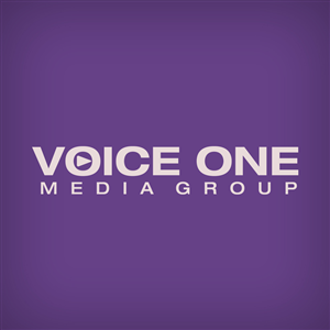 Diseño de Logo por Bonaro Designs para Voice One Media Group | Diseño: #1537624