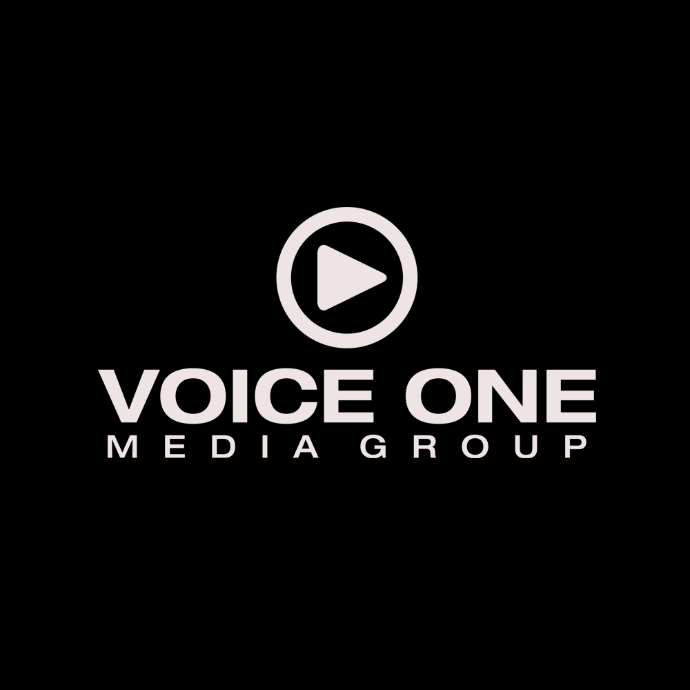 Logo Design by Bonaro Designs for Voice One Media Group | Design #1537625