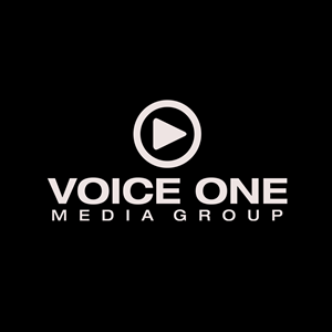 Logo Design by Bonaro Designs for Voice One Media Group | Design: #1537625