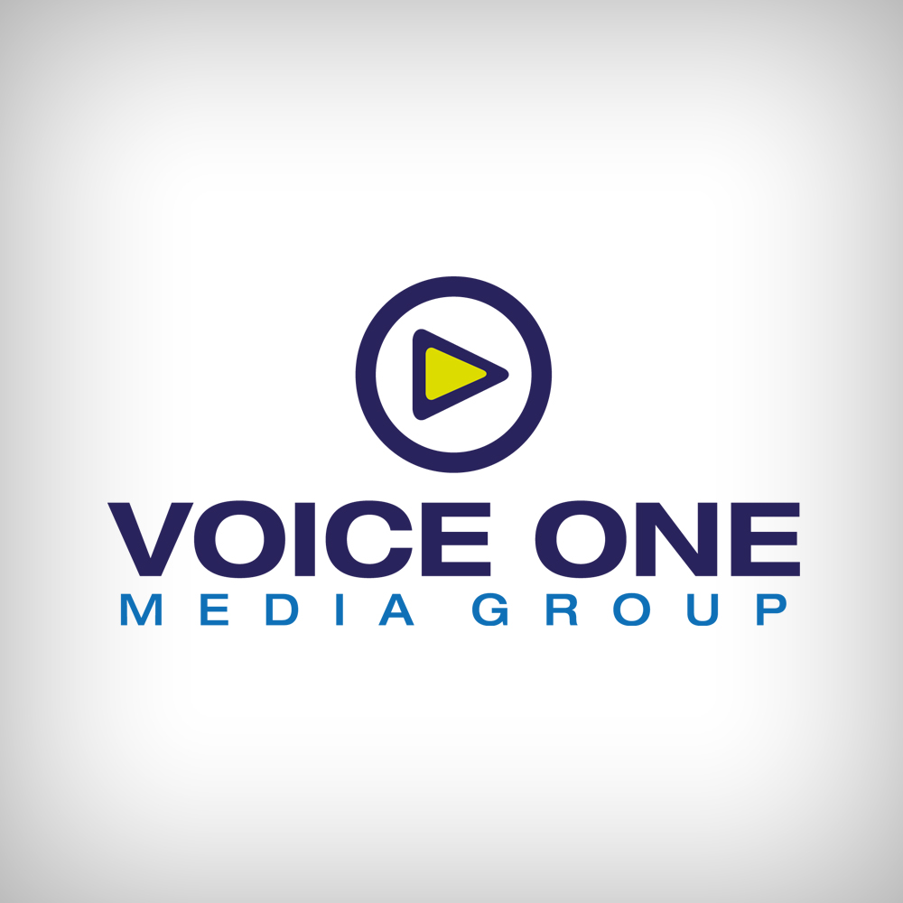 Logo Design by Bonaro Designs for Voice One Media Group | Design #1548057