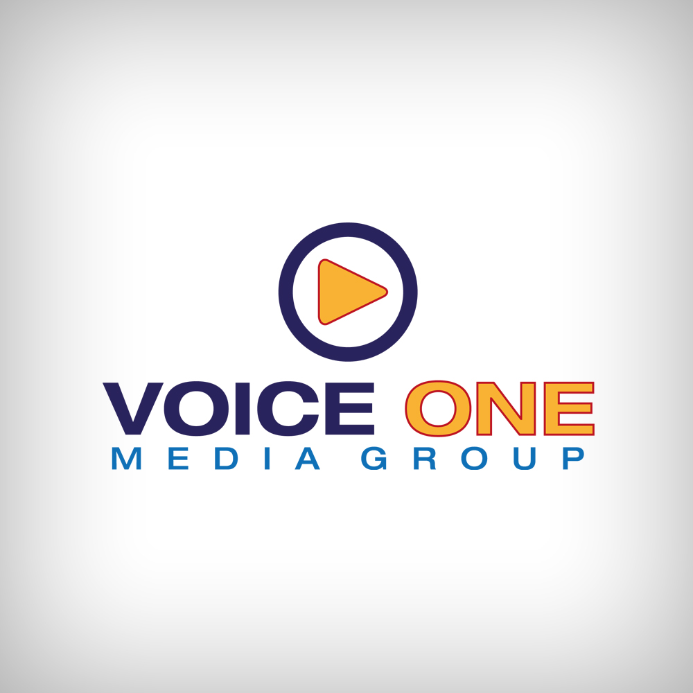 Logo Design by Bonaro Designs for Voice One Media Group | Design #1548415