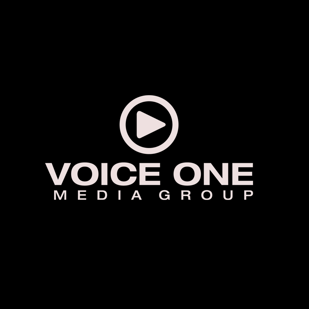 Logo Design by Bonaro Designs for Voice One Media Group | Design #1584951