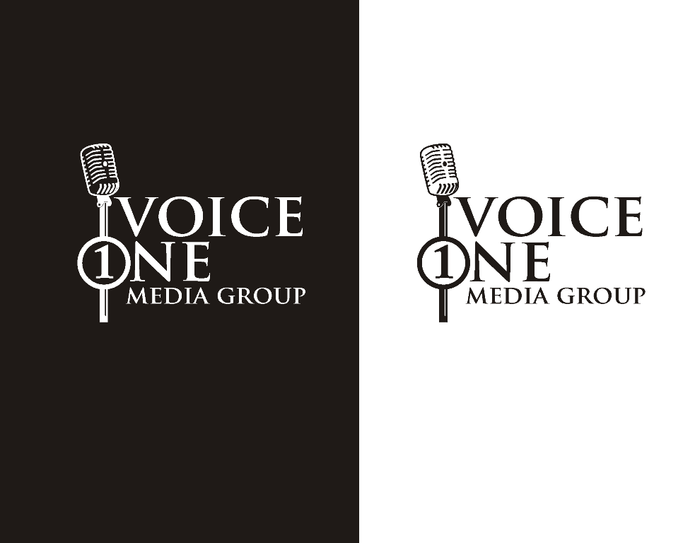 Logo Design by YudhaDesign for Voice One Media Group | Design #1501195