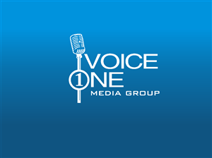 Diseño de Logo por YudhaDesign para Voice One Media Group | Diseño: #1584840