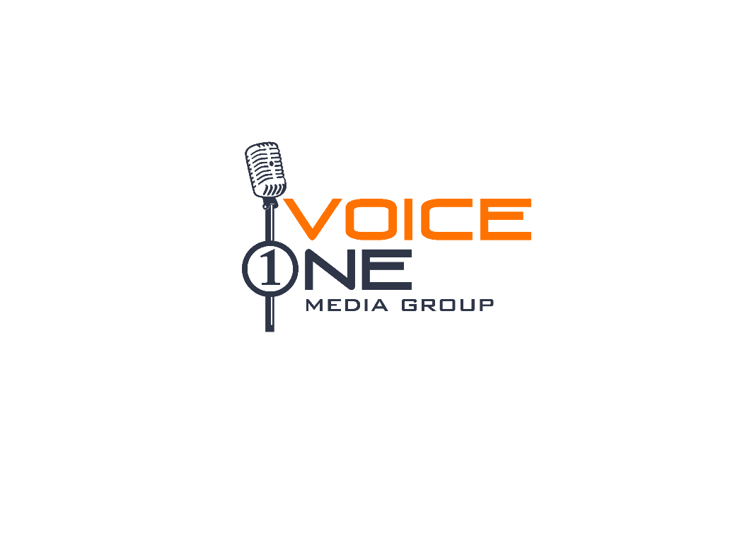 Diseño de Logo por YudhaDesign para Voice One Media Group | Diseño #1589600