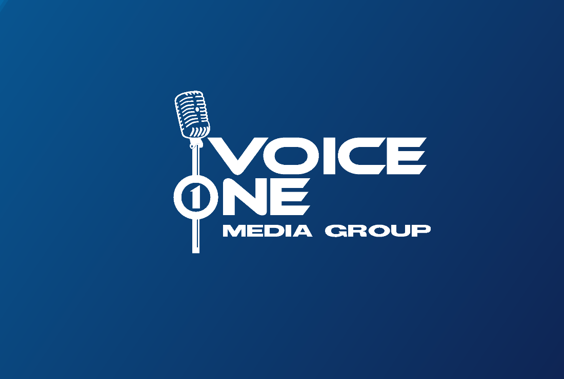 Diseño de Logo por YudhaDesign para Voice One Media Group | Diseño #1594015