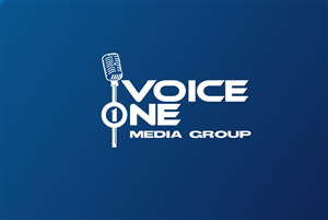 Diseño de Logo por YudhaDesign para Voice One Media Group | Diseño: #1594015