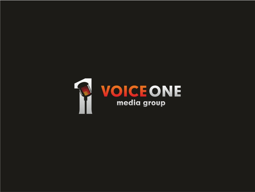 Diseño de Logo por Logocraft para Voice One Media Group | Diseño #1488585
